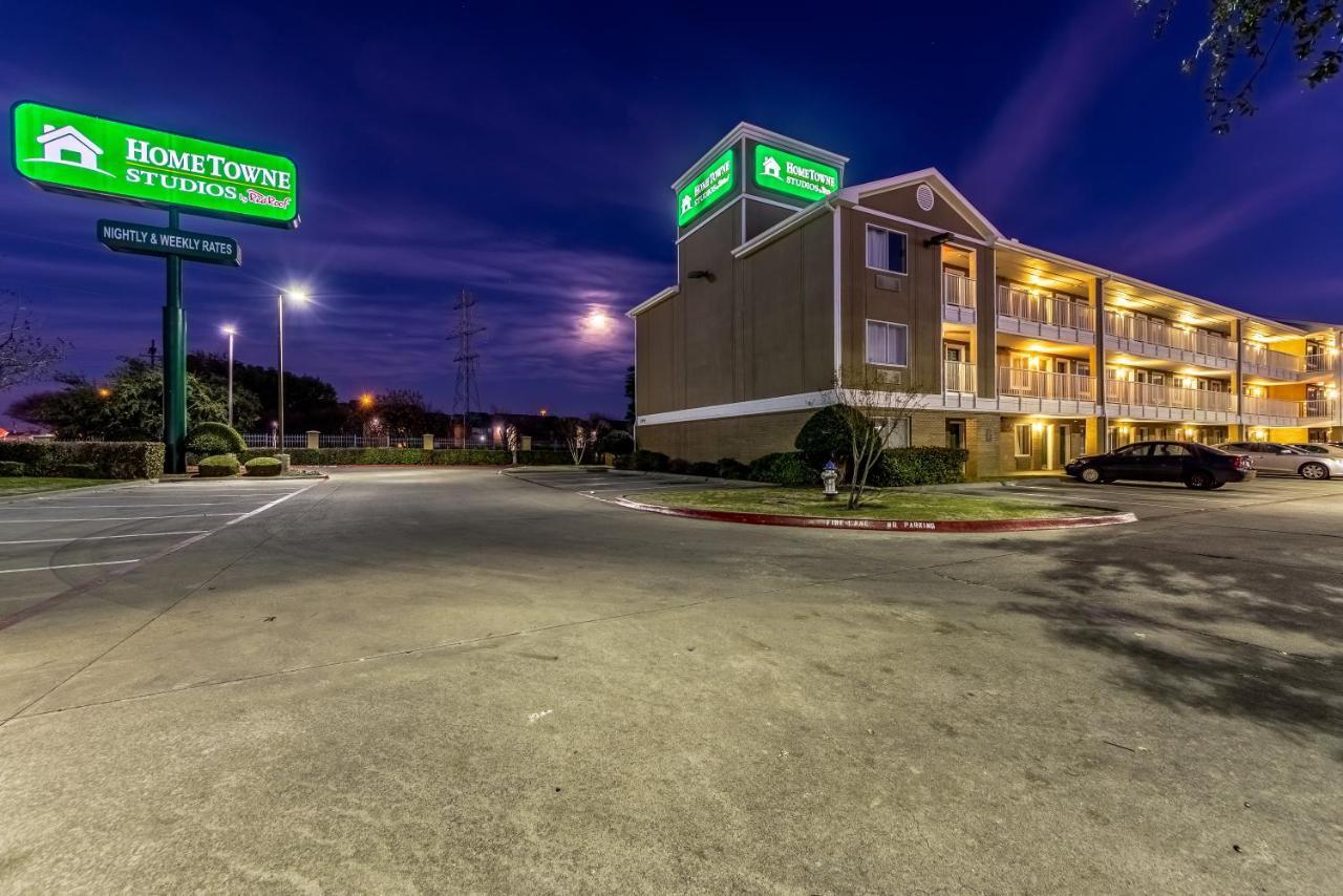 HomeTowne Studios by Red Roof Dallas - Mesquite Exterior foto